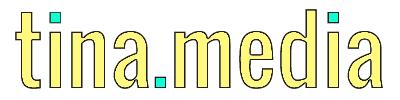 tina.media logo in color